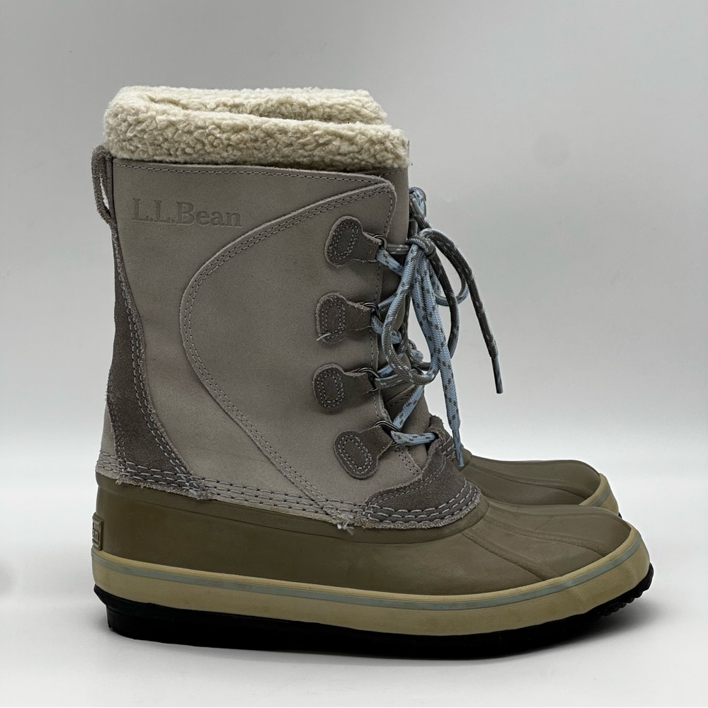 L. L. Bean Duck Boots. Size 8